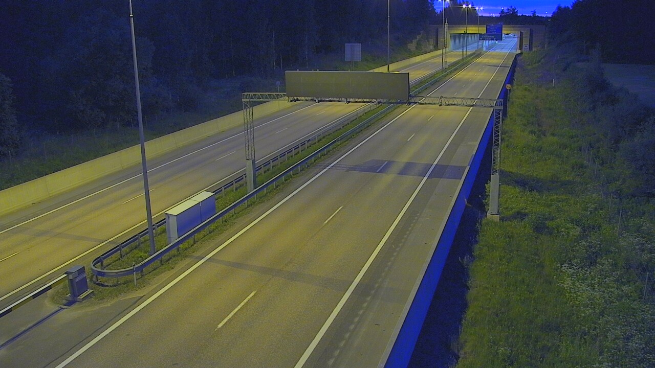 Weather Camera Image Road 7 Hamina, Husula, boom west, Hamina, Kymenlaakso