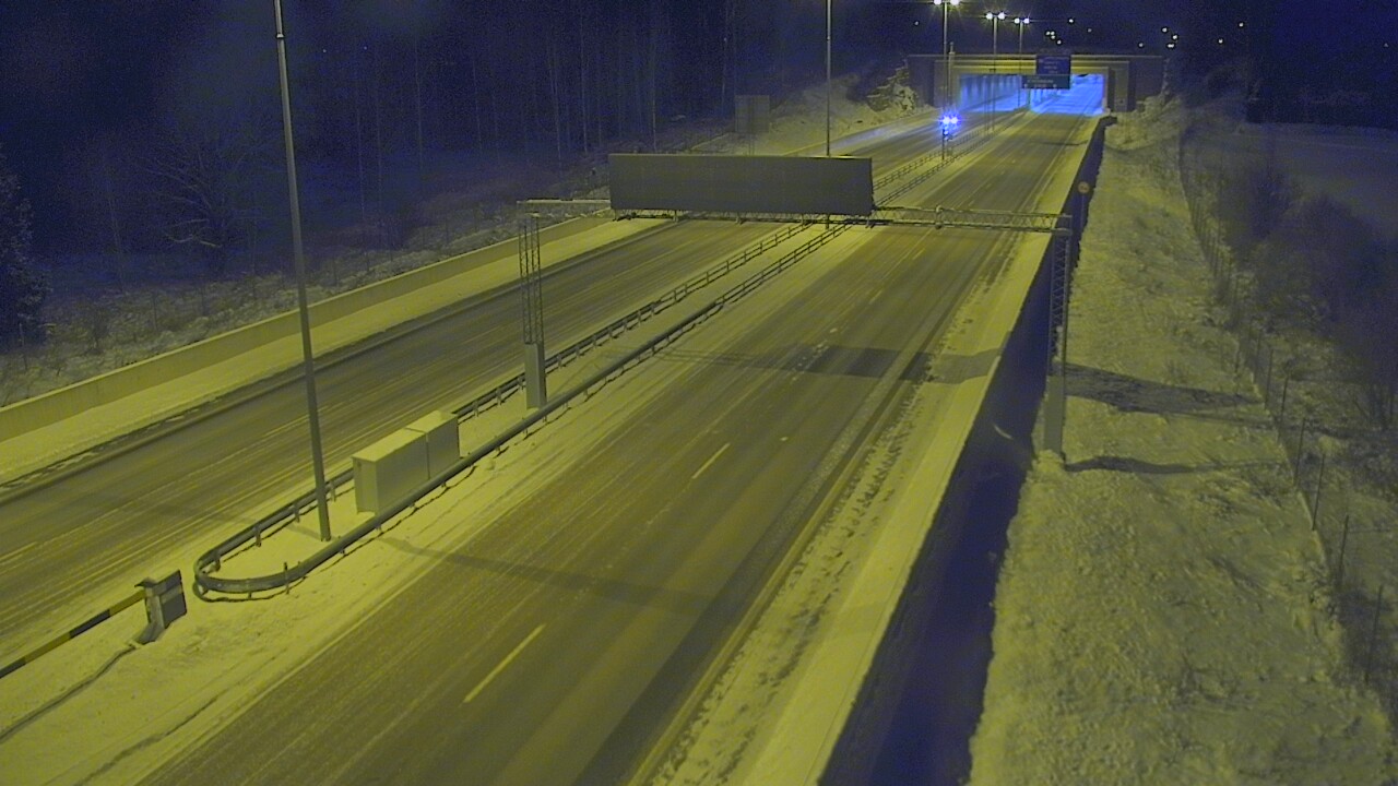 Kelikamerat Kuva Tie 7 Hamina, Husula, puomi länsi, Hamina, Kymenlaakso