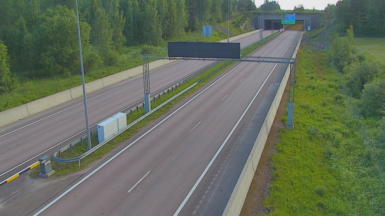 Weather Camera Image Road 7 Hamina, Husula, boom west, Hamina, Kymenlaakso