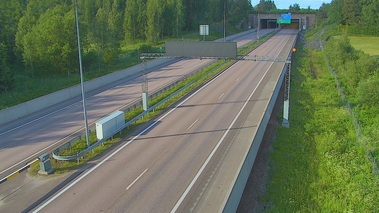 Weather Camera Image Road 7 Hamina, Husula, boom west, Hamina, Kymenlaakso