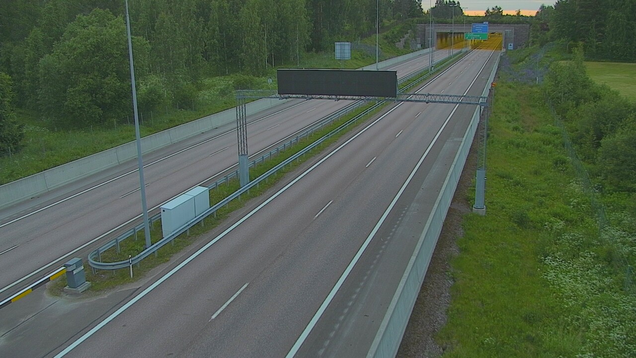 Weather Camera Image Road 7 Hamina, Husula, boom west, Hamina, Kymenlaakso