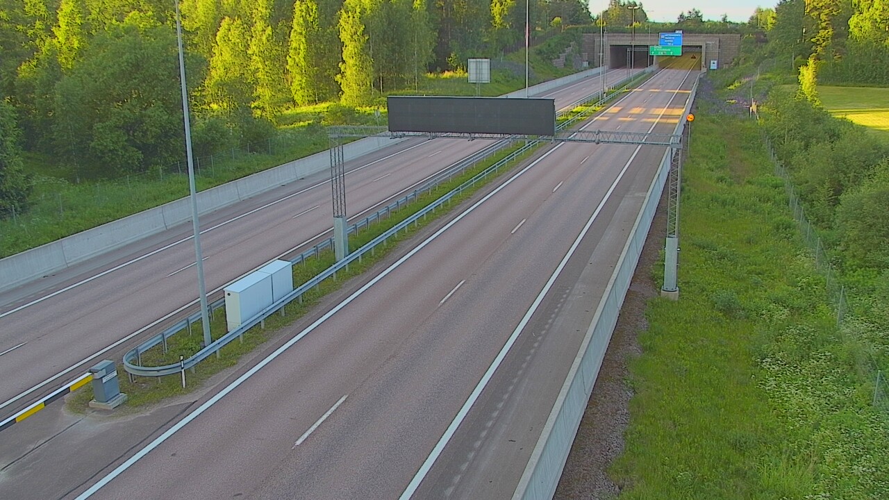 Weather Camera Image Road 7 Hamina, Husula, boom west, Hamina, Kymenlaakso