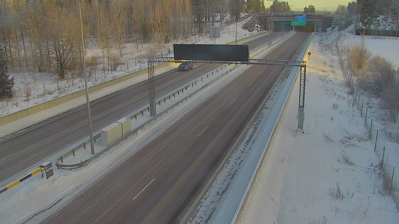 Weather Camera Image Road 7 Hamina, Husula, boom west, Hamina, Kymenlaakso