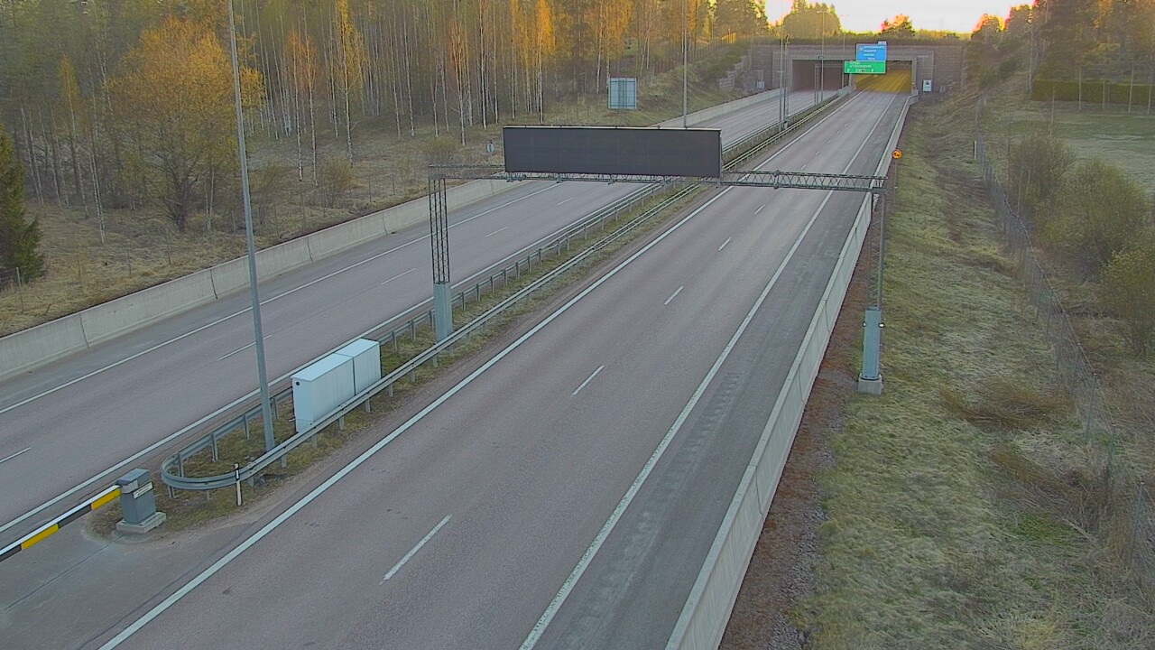 Weather Camera Image Road 7 Hamina, Husula, boom west, Hamina, Kymenlaakso