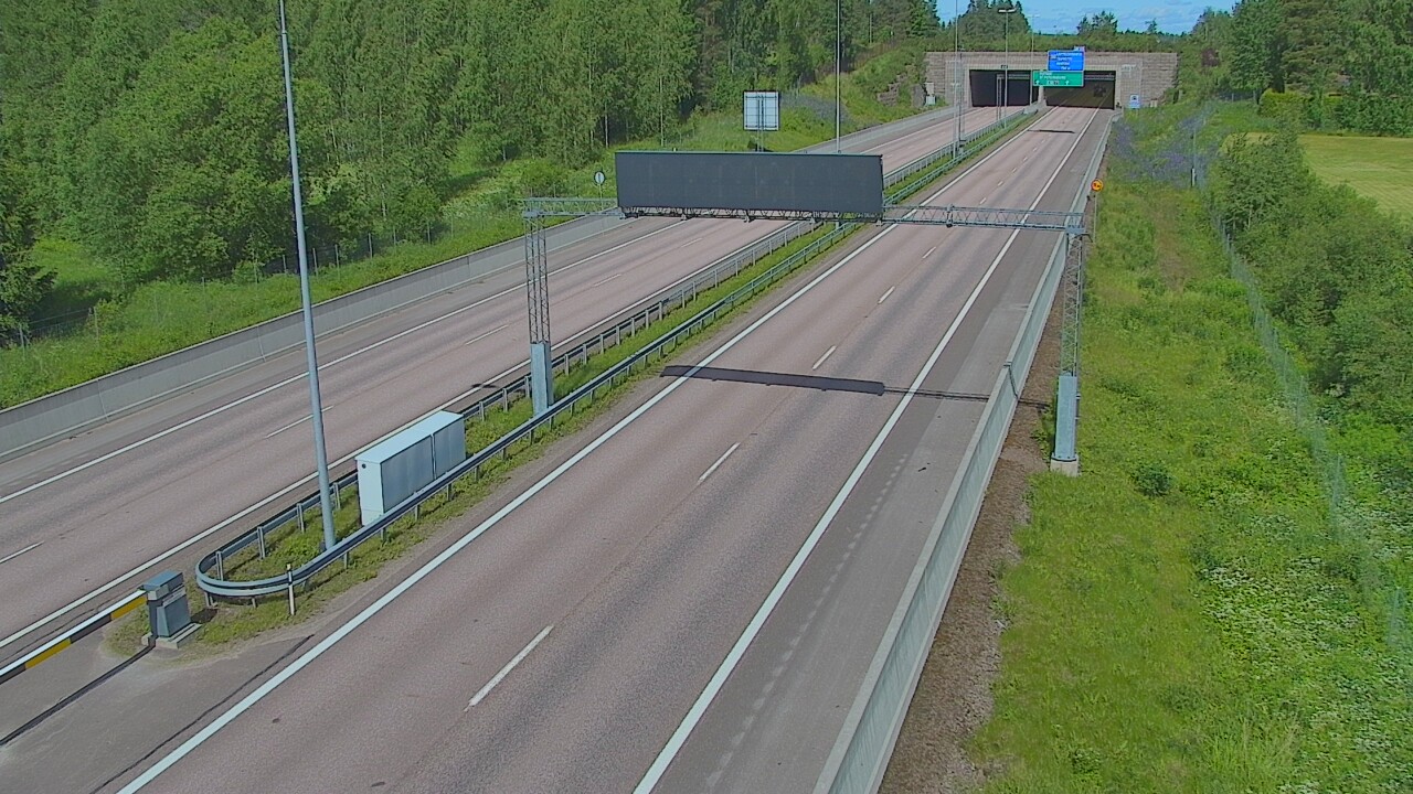 Weather Camera Image Road 7 Hamina, Husula, boom west, Hamina, Kymenlaakso