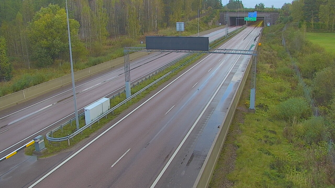 Weather Camera Image Road 7 Hamina, Husula, boom west, Hamina, Kymenlaakso