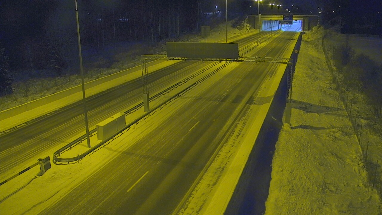 Kelikamerat Kuva Tie 7 Hamina, Husula, puomi länsi, Hamina, Kymenlaakso