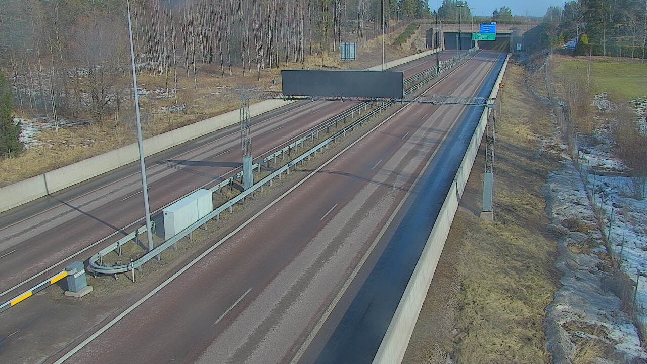 Weather Camera Image Road 7 Hamina, Husula, boom west, Hamina, Kymenlaakso