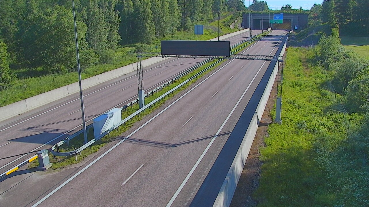 Weather Camera Image Road 7 Hamina, Husula, boom west, Hamina, Kymenlaakso