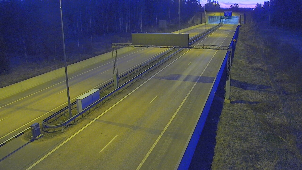 Weather Camera Image Road 7 Hamina, Husula, boom west, Hamina, Kymenlaakso