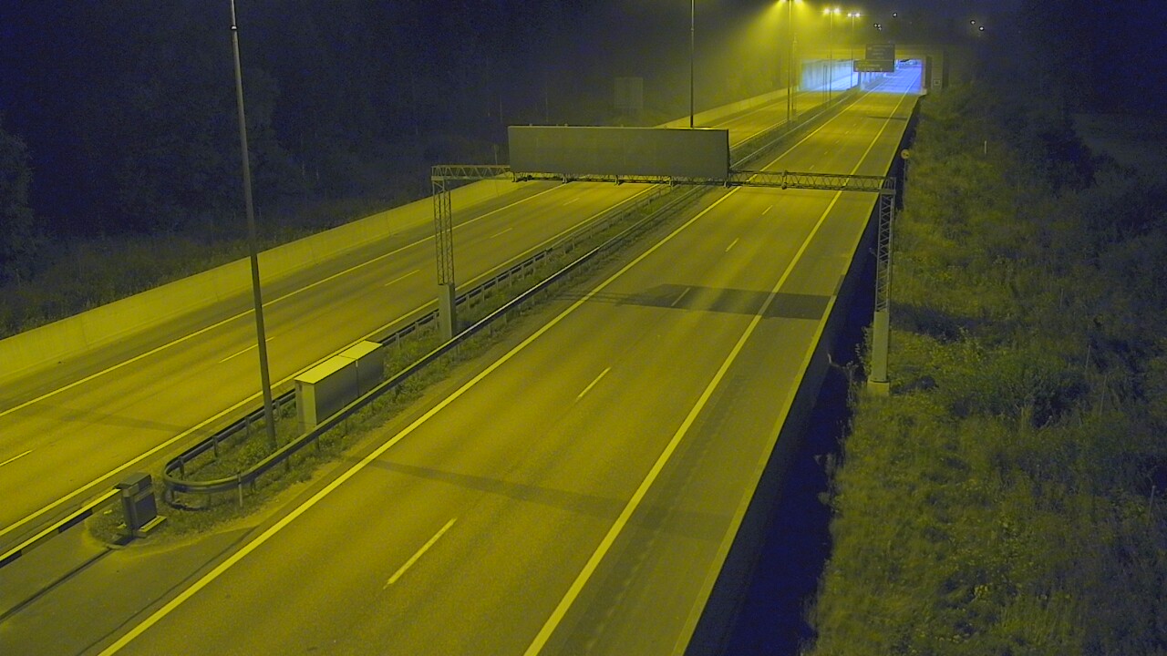 Kelikamerat Kuva Tie 7 Hamina, Husula, puomi länsi, Hamina, Kymenlaakso