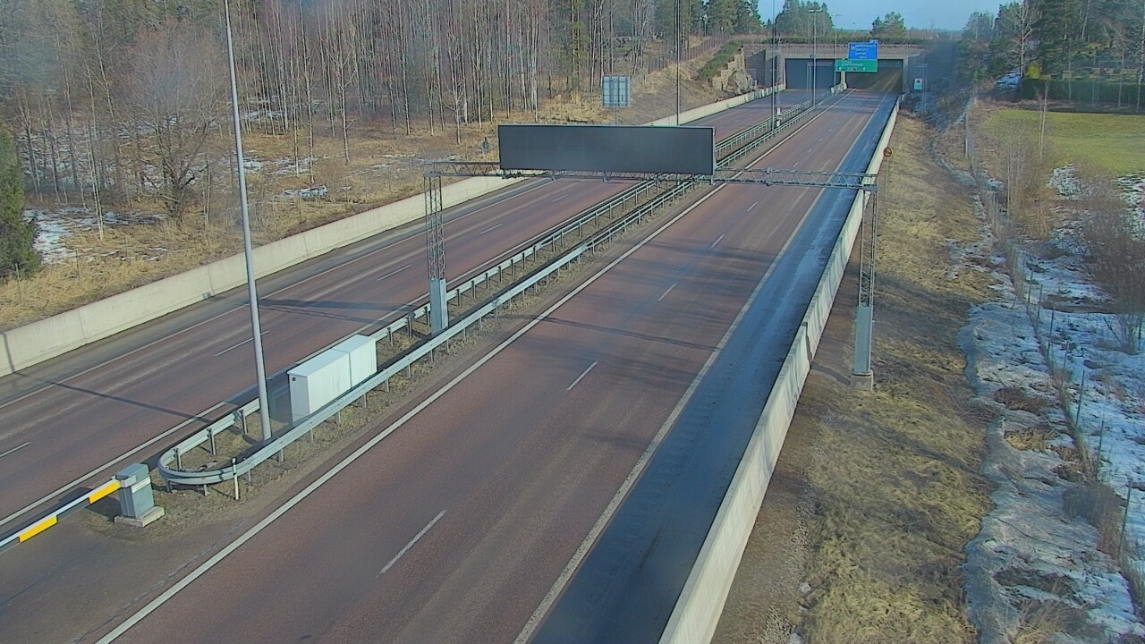 Weather Camera Image Road 7 Hamina, Husula, boom west, Hamina, Kymenlaakso