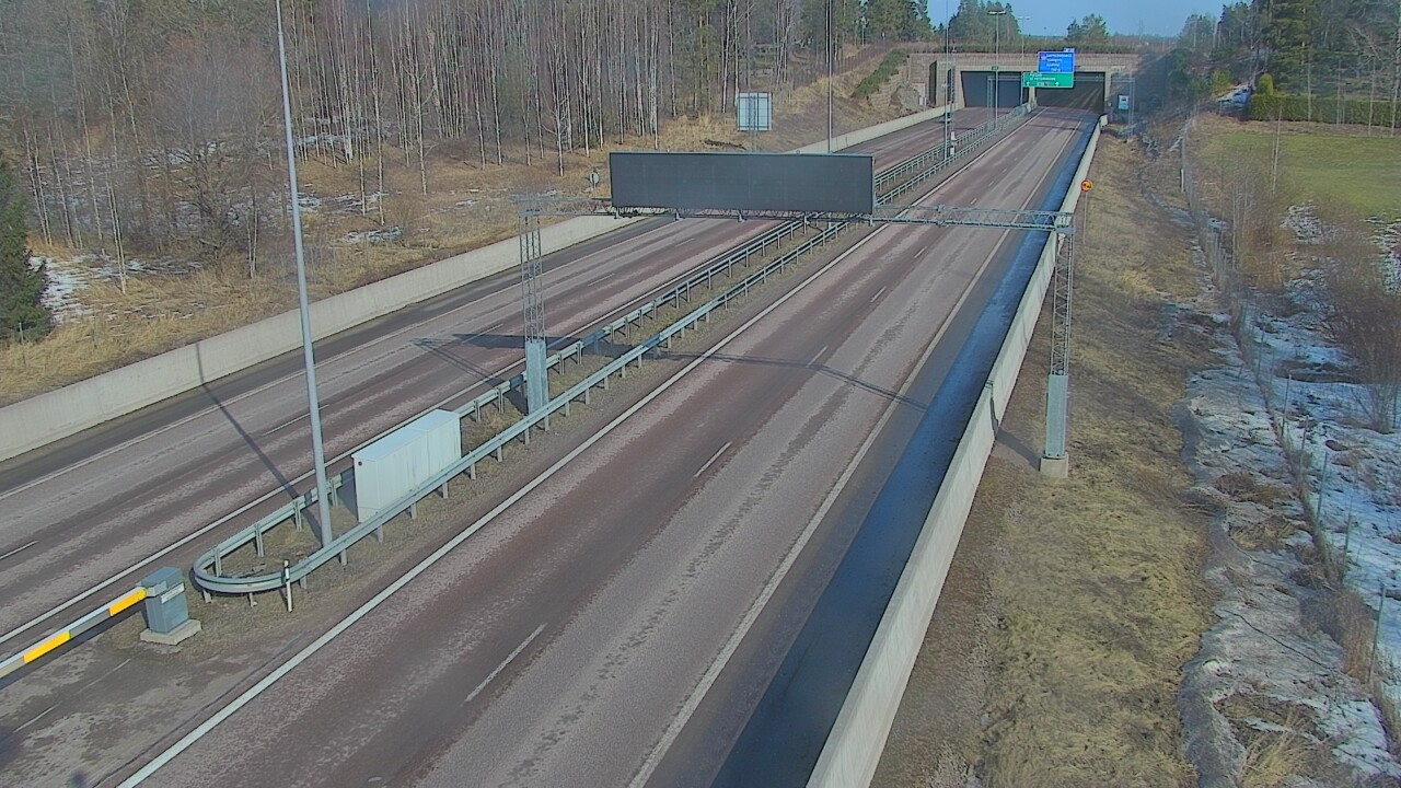 Weather Camera Image Road 7 Hamina, Husula, boom west, Hamina, Kymenlaakso