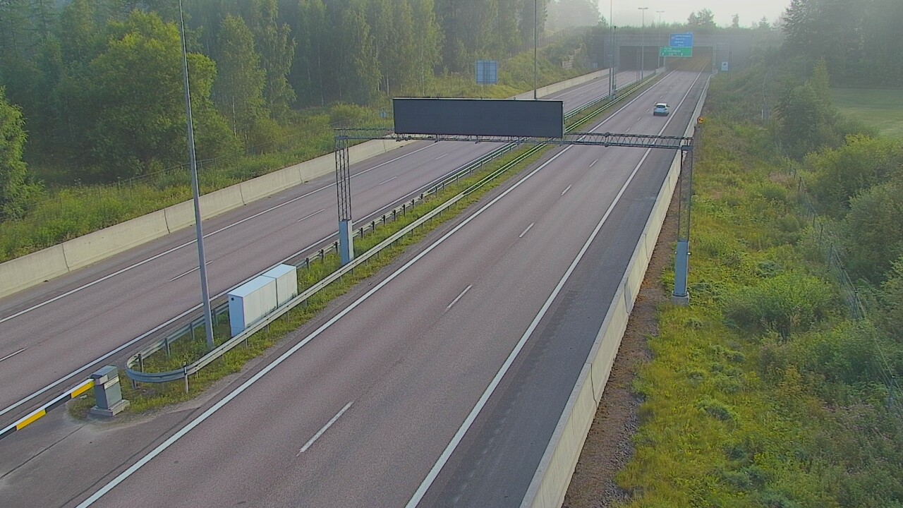 Weather Camera Image Road 7 Hamina, Husula, boom west, Hamina, Kymenlaakso