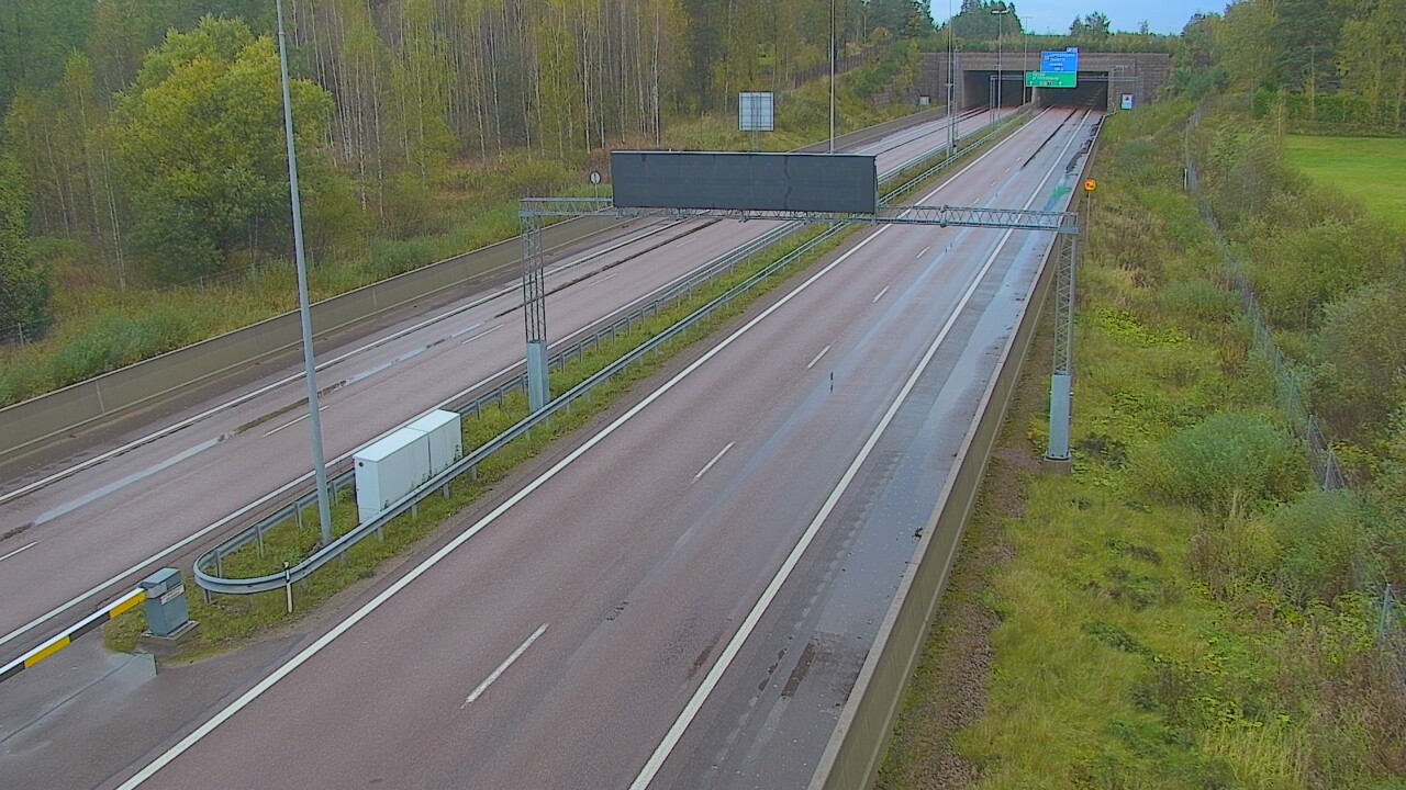 Weather Camera Image Road 7 Hamina, Husula, boom west, Hamina, Kymenlaakso