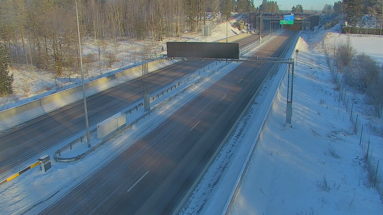 Weather Camera Image Road 7 Hamina, Husula, boom west, Hamina, Kymenlaakso