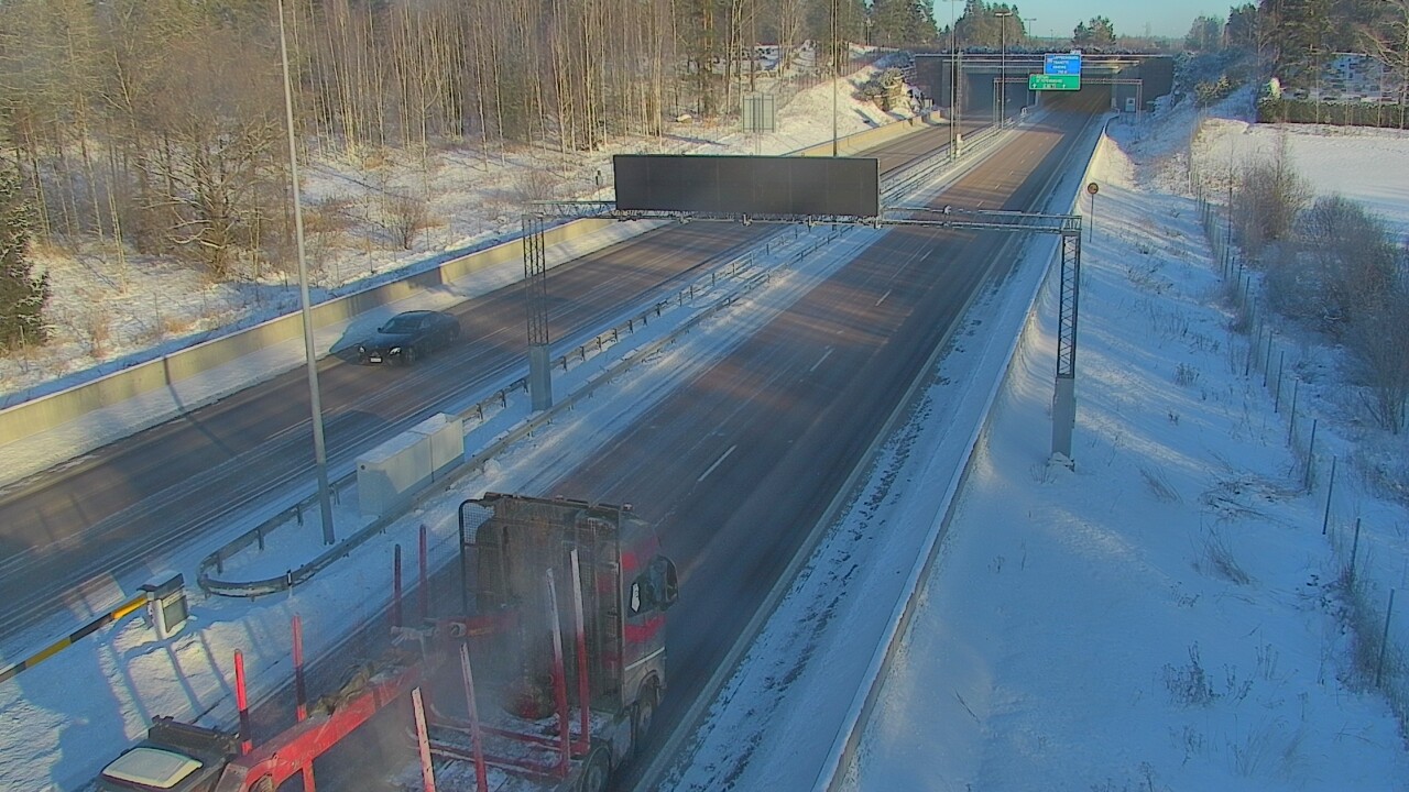 Weather Camera Image Road 7 Hamina, Husula, boom west, Hamina, Kymenlaakso