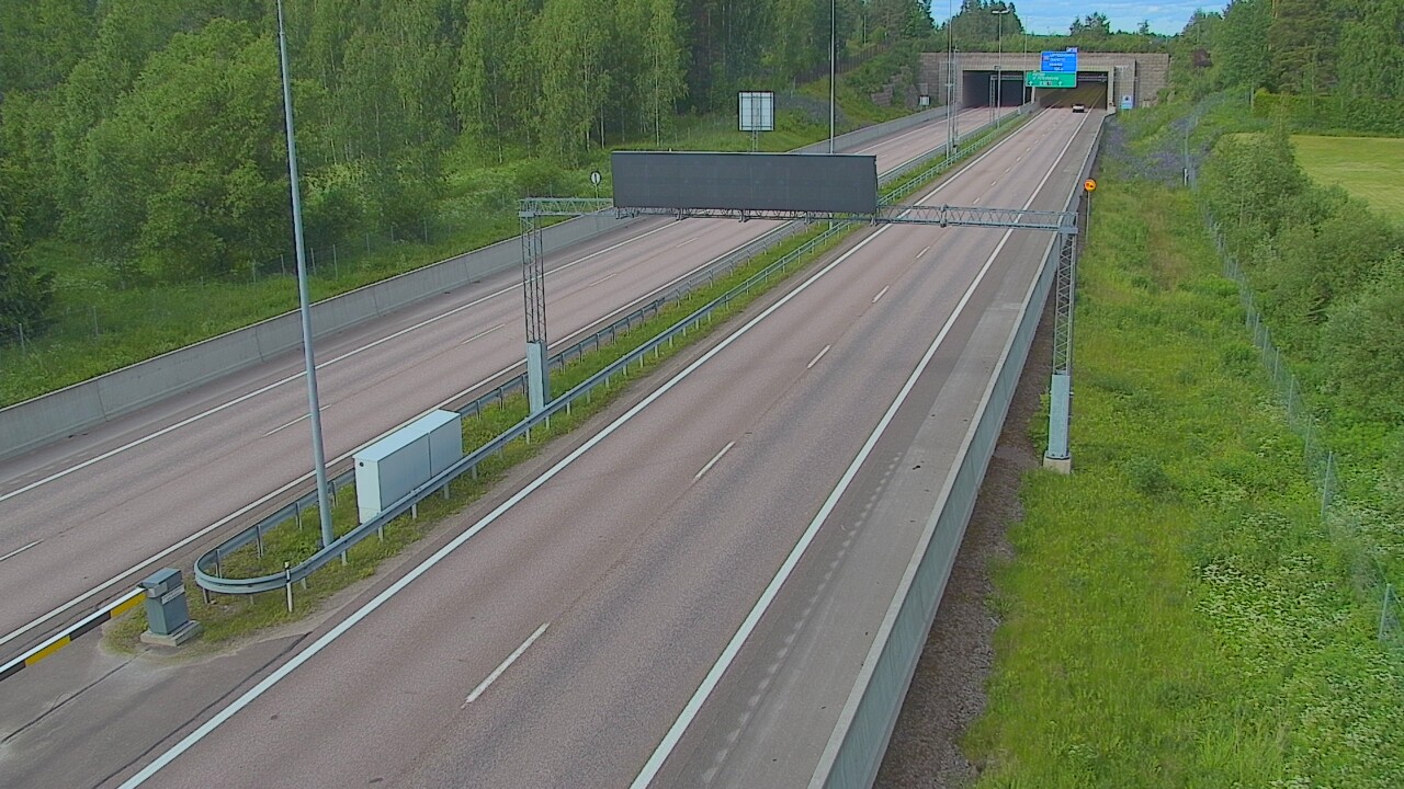 Weather Camera Image Road 7 Hamina, Husula, boom west, Hamina, Kymenlaakso