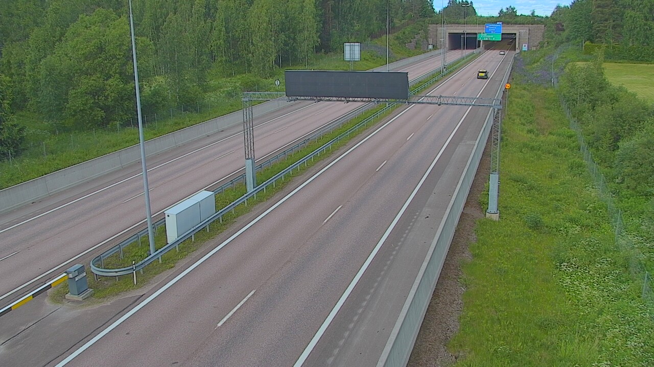 Weather Camera Image Road 7 Hamina, Husula, boom west, Hamina, Kymenlaakso