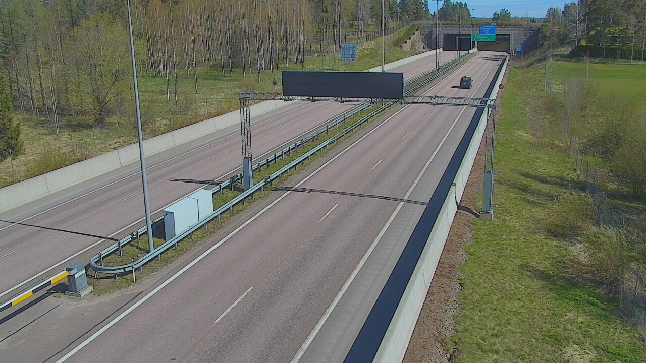 Weather Camera Image Road 7 Hamina, Husula, boom west, Hamina, Kymenlaakso