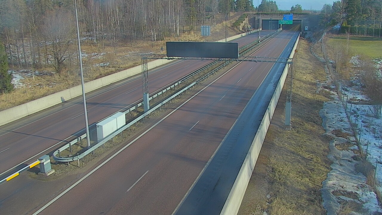 Weather Camera Image Road 7 Hamina, Husula, boom west, Hamina, Kymenlaakso