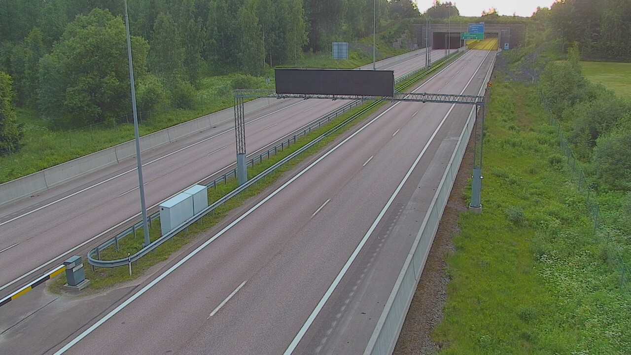 Weather Camera Image Road 7 Hamina, Husula, boom west, Hamina, Kymenlaakso