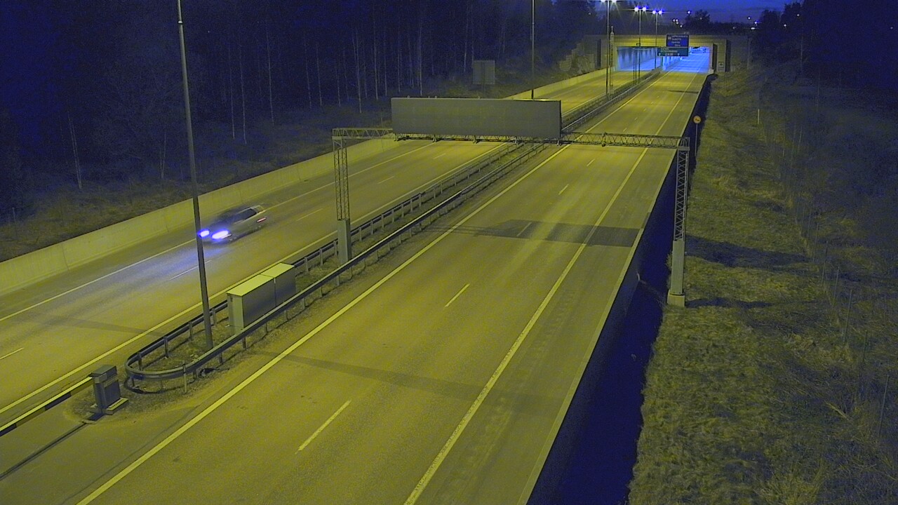 Weather Camera Image Road 7 Hamina, Husula, boom west, Hamina, Kymenlaakso