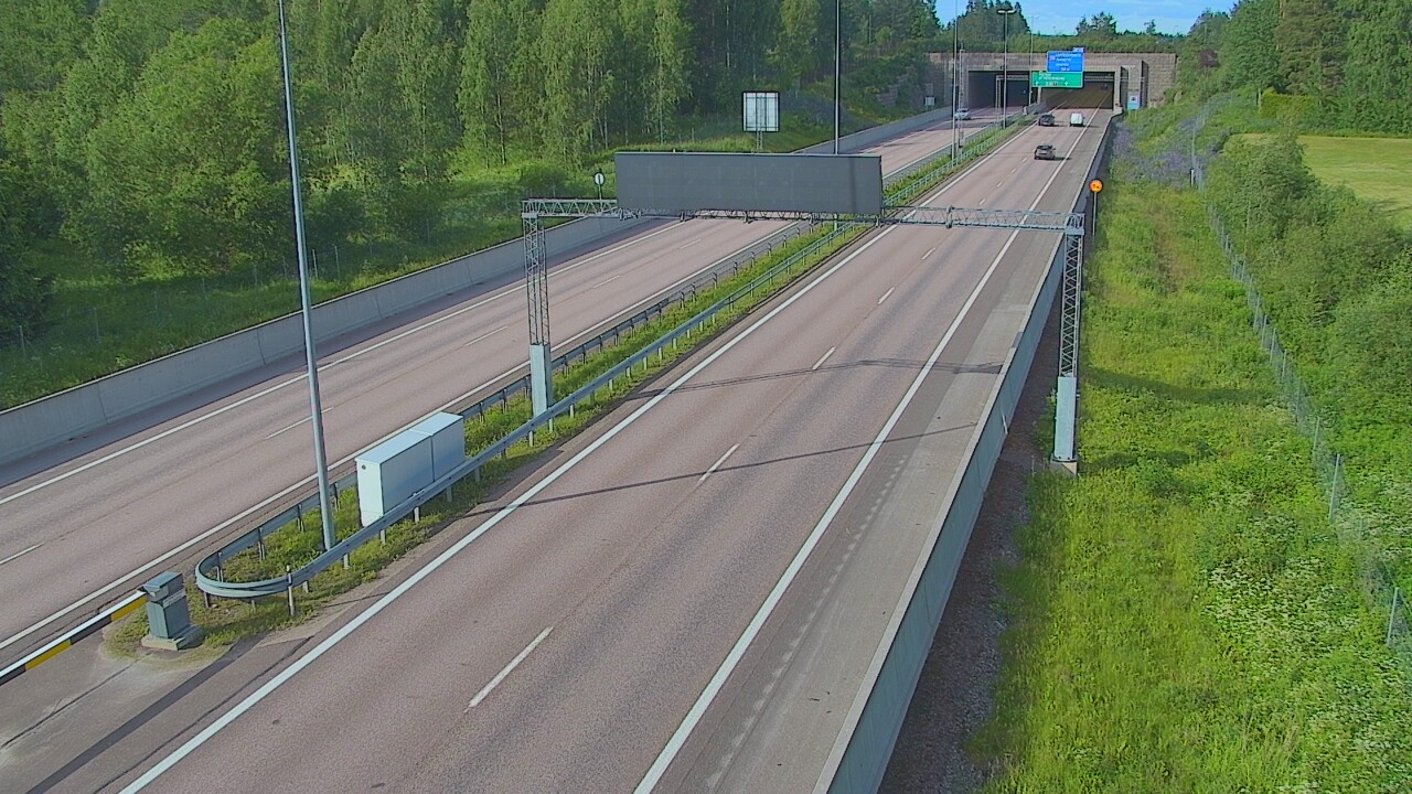 Weather Camera Image Road 7 Hamina, Husula, boom west, Hamina, Kymenlaakso