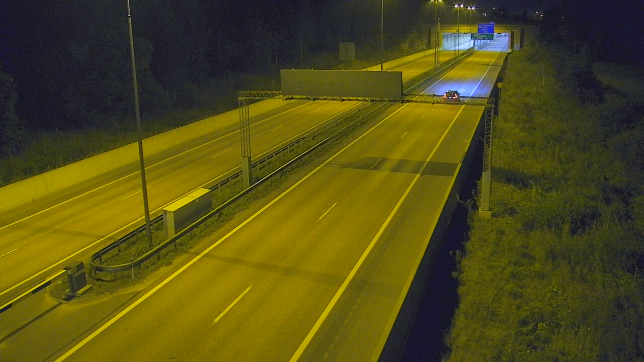 Kelikamerat Kuva Tie 7 Hamina, Husula, puomi länsi, Hamina, Kymenlaakso