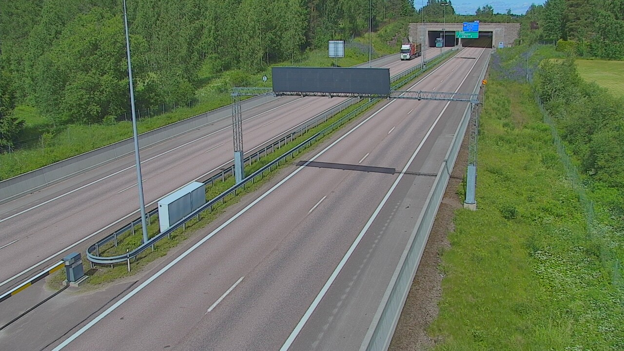 Weather Camera Image Road 7 Hamina, Husula, boom west, Hamina, Kymenlaakso