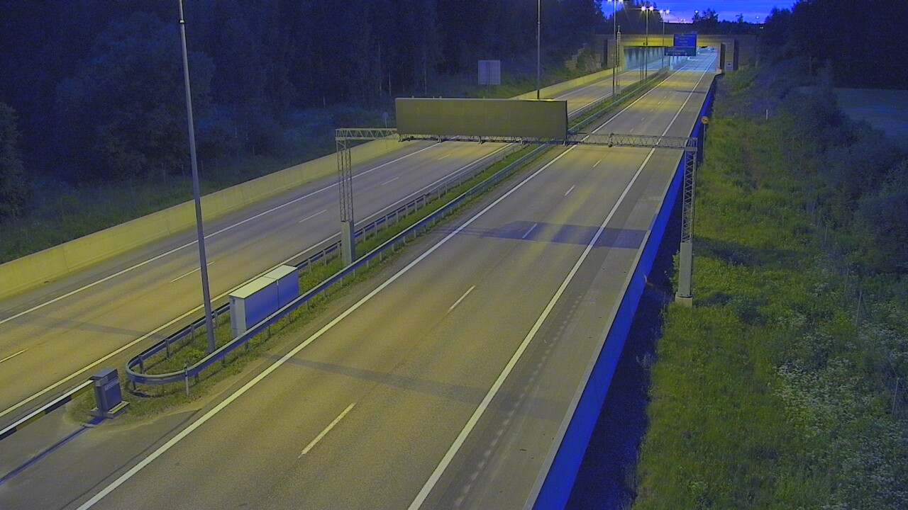 Weather Camera Image Road 7 Hamina, Husula, boom west, Hamina, Kymenlaakso