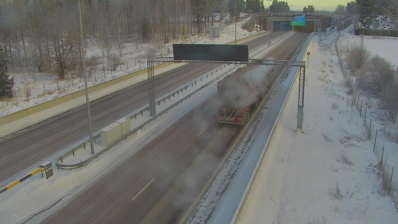 Weather Camera Image Road 7 Hamina, Husula, boom west, Hamina, Kymenlaakso