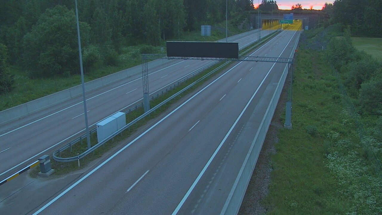 Weather Camera Image Road 7 Hamina, Husula, boom west, Hamina, Kymenlaakso