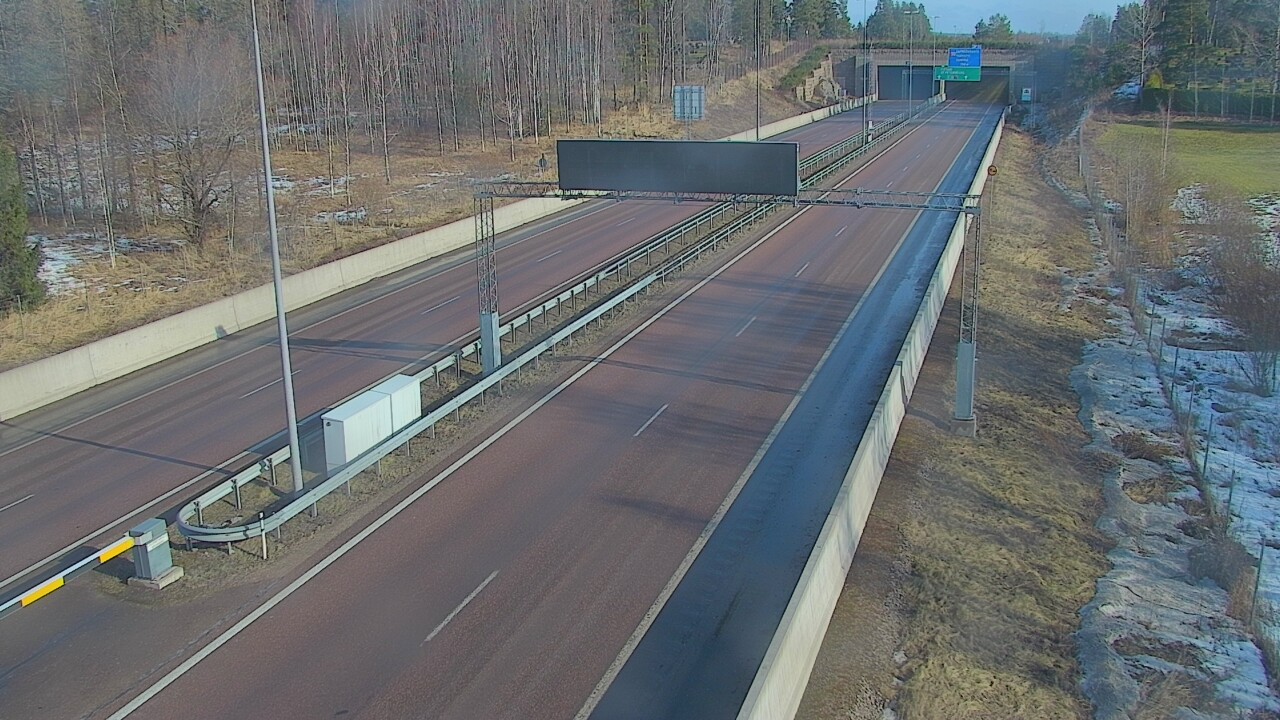 Weather Camera Image Road 7 Hamina, Husula, boom west, Hamina, Kymenlaakso