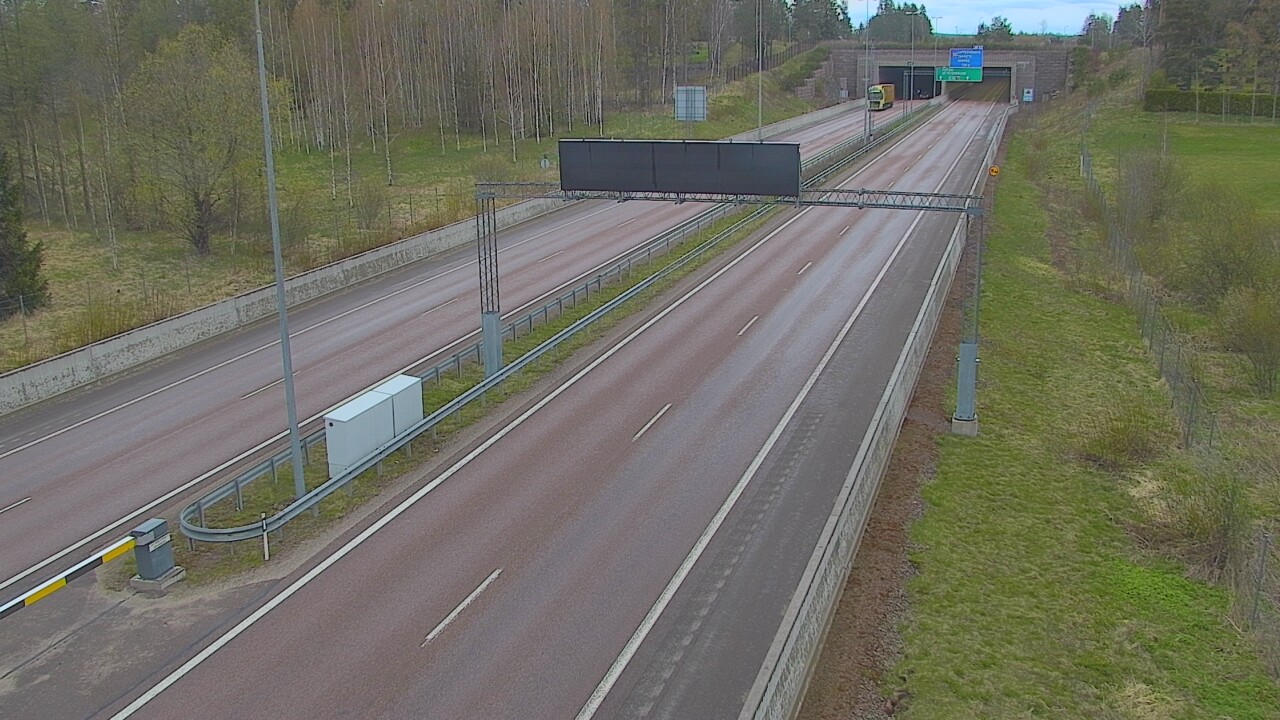 Weather Camera Image Road 7 Hamina, Husula, boom west, Hamina, Kymenlaakso