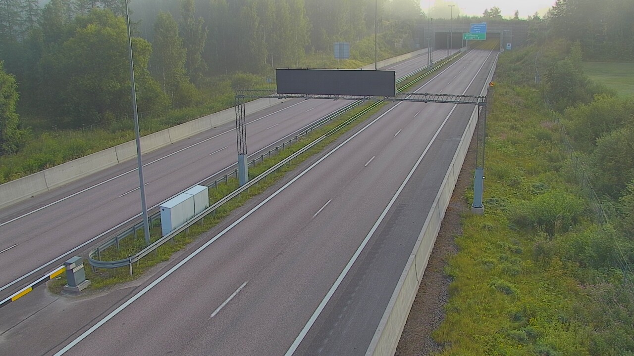 Weather Camera Image Road 7 Hamina, Husula, boom west, Hamina, Kymenlaakso