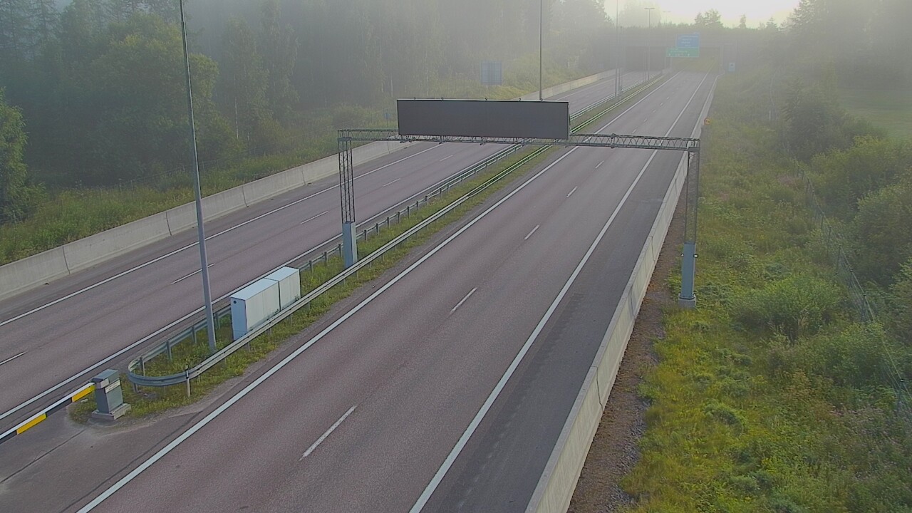Weather Camera Image Road 7 Hamina, Husula, boom west, Hamina, Kymenlaakso