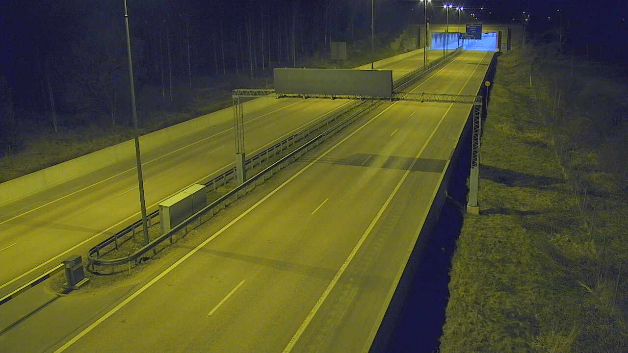 Weather Camera Image Road 7 Hamina, Husula, boom west, Hamina, Kymenlaakso