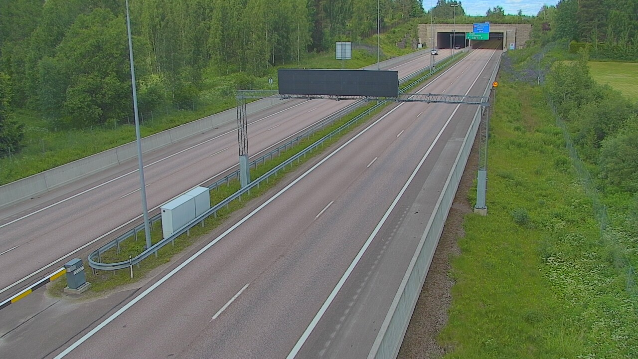 Weather Camera Image Road 7 Hamina, Husula, boom west, Hamina, Kymenlaakso