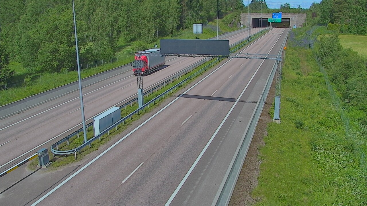 Weather Camera Image Road 7 Hamina, Husula, boom west, Hamina, Kymenlaakso