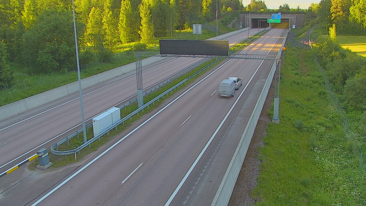 Weather Camera Image Road 7 Hamina, Husula, boom west, Hamina, Kymenlaakso
