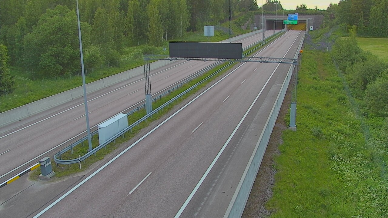 Weather Camera Image Road 7 Hamina, Husula, boom west, Hamina, Kymenlaakso