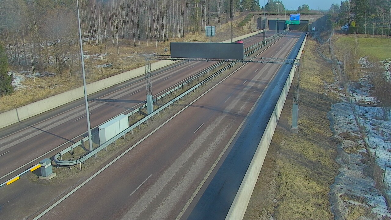 Weather Camera Image Road 7 Hamina, Husula, boom west, Hamina, Kymenlaakso