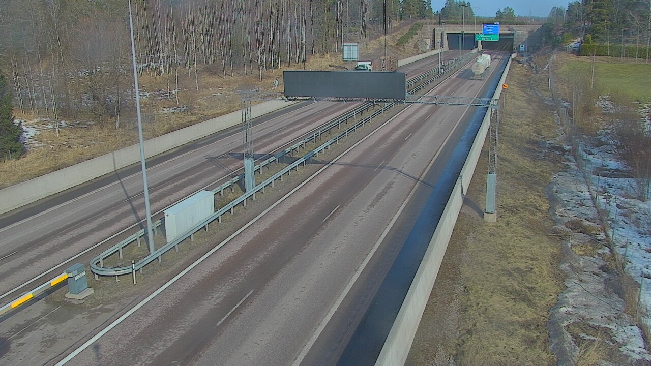 Weather Camera Image Road 7 Hamina, Husula, boom west, Hamina, Kymenlaakso