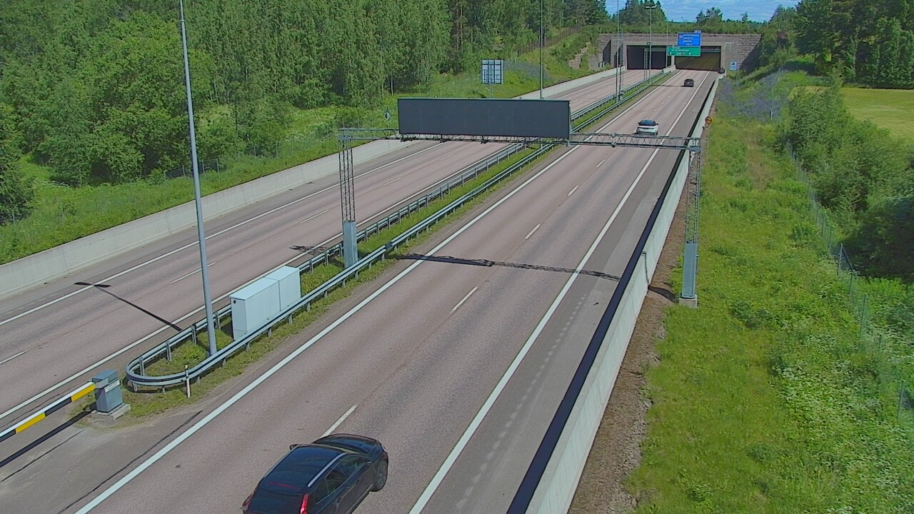 Weather Camera Image Road 7 Hamina, Husula, boom west, Hamina, Kymenlaakso