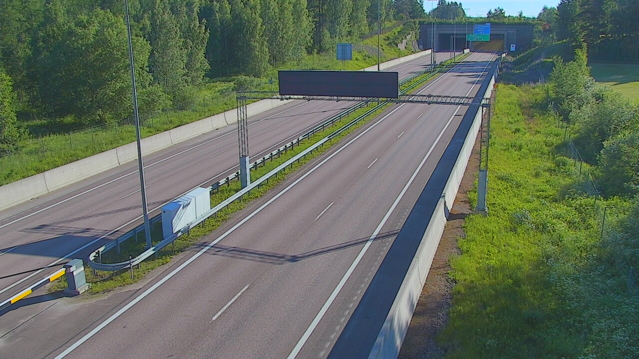 Weather Camera Image Road 7 Hamina, Husula, boom west, Hamina, Kymenlaakso