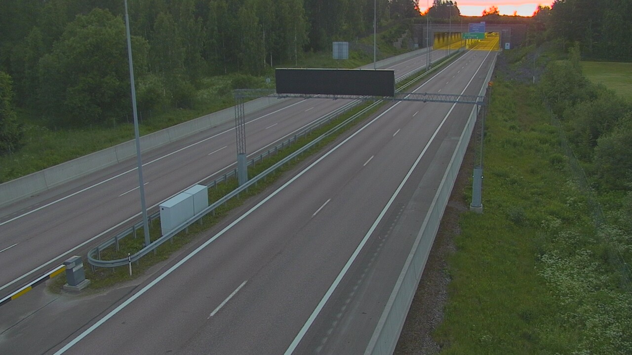 Weather Camera Image Road 7 Hamina, Husula, boom west, Hamina, Kymenlaakso