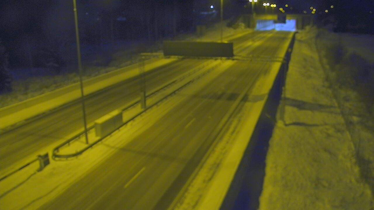 Kelikamerat Kuva Tie 7 Hamina, Husula, puomi länsi, Hamina, Kymenlaakso