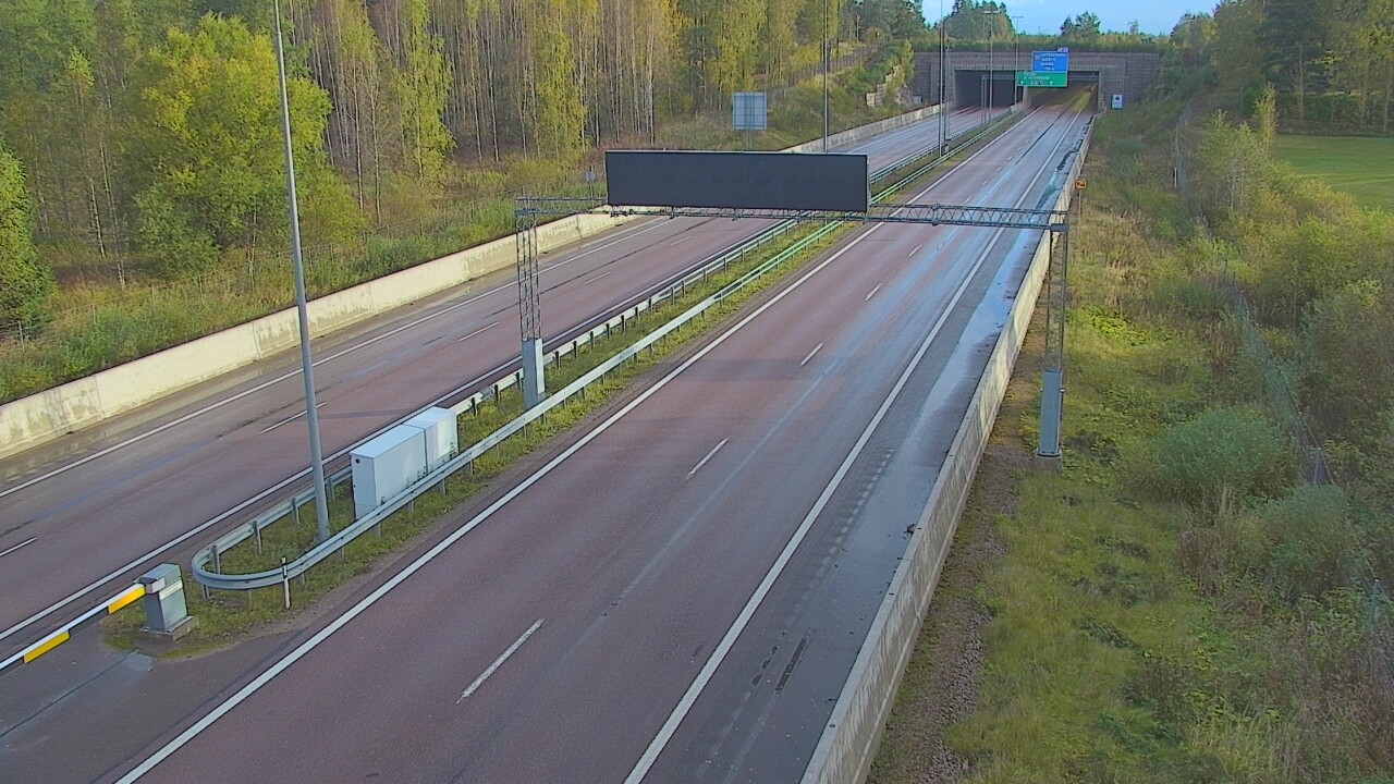 Weather Camera Image Road 7 Hamina, Husula, boom west, Hamina, Kymenlaakso