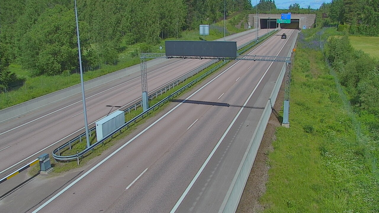 Weather Camera Image Road 7 Hamina, Husula, boom west, Hamina, Kymenlaakso